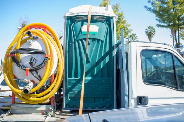 Best Portable restroom trailer rental  in Minnehaha, WA