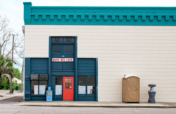 Best Portable restroom trailer rental  in Minnehaha, WA